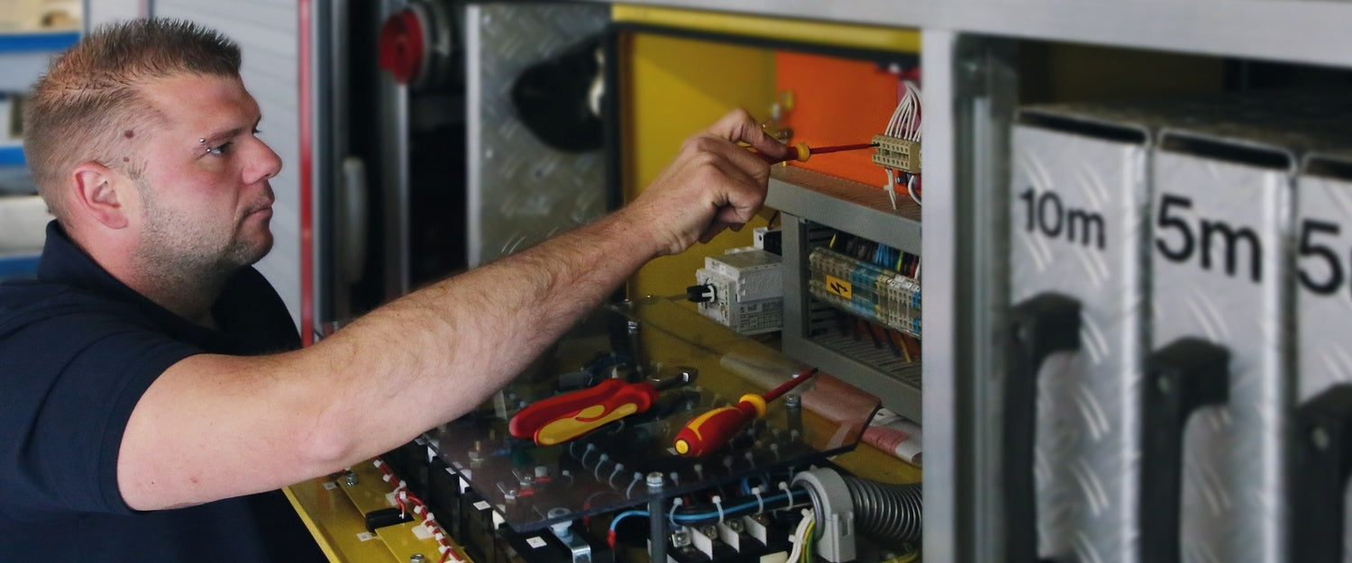 STAHLWILLE 4660 VDE-Elektrikerschraubendreher Größe 4 - 46603040