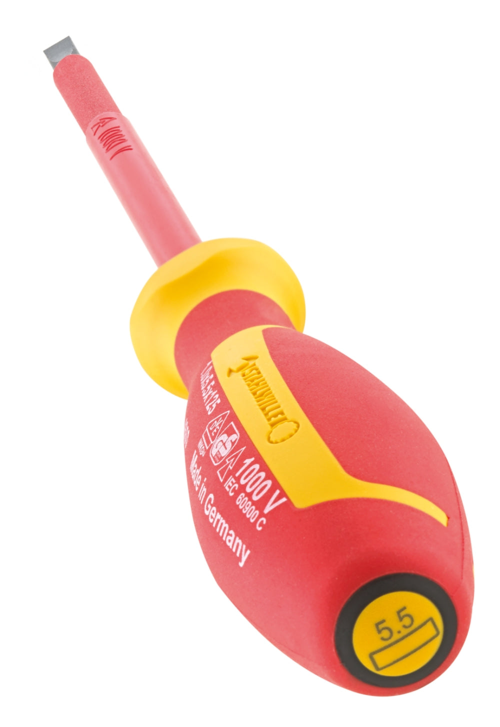 STAHLWILLE 4660 VDE-Elektrikerschraubendreher Größe 5 - 46603055