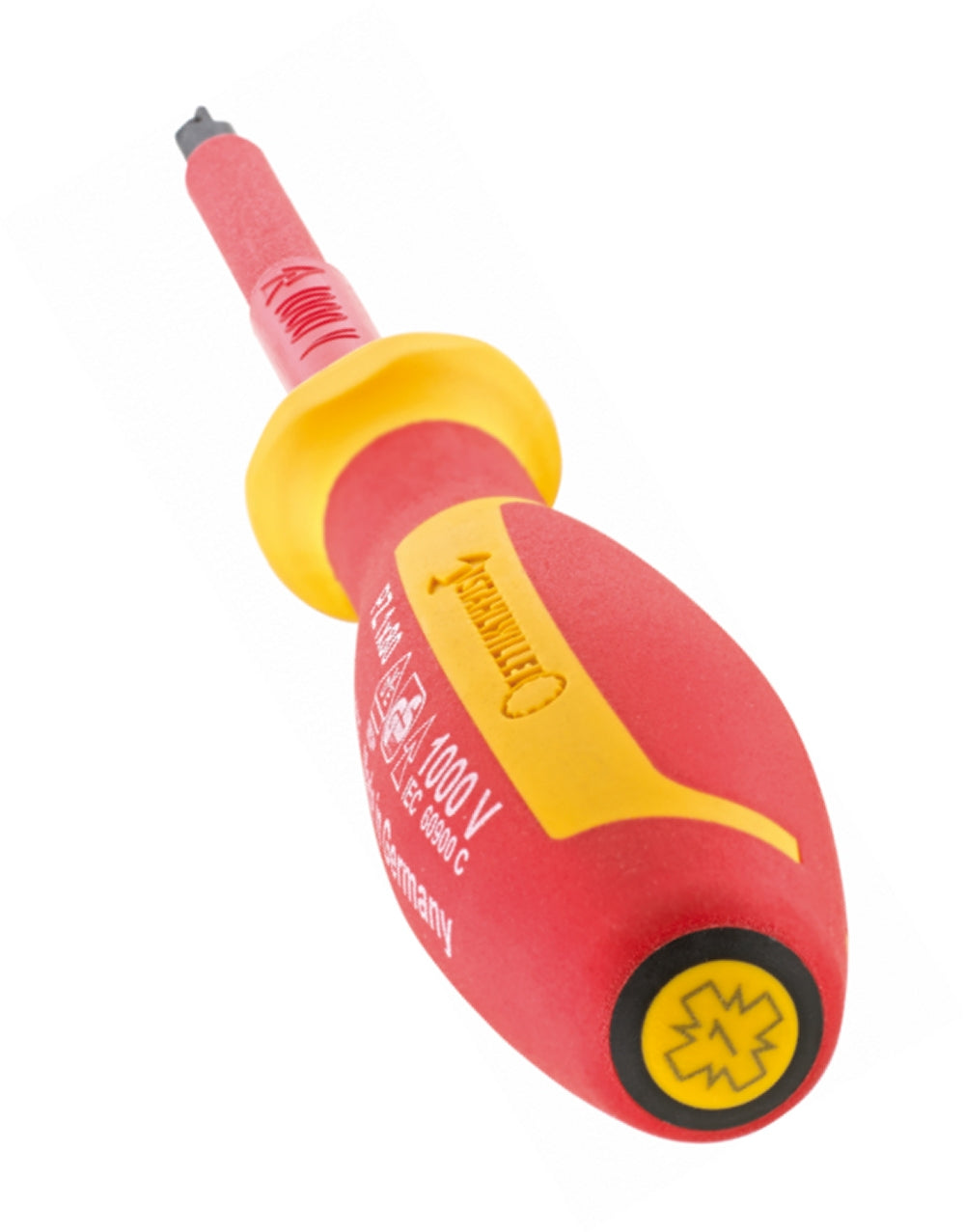 STAHLWILLE 4670 VDE-Kreuzschlitzschraubendreher PZ1 - 46703001