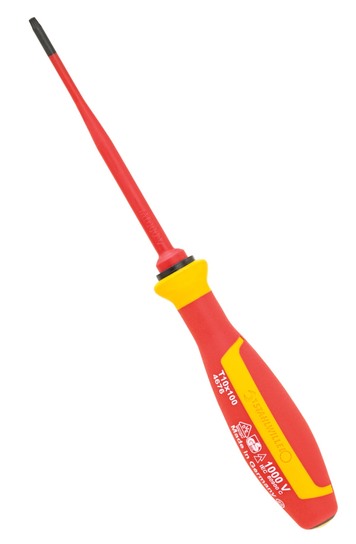 STAHLWILLE 4676 T10 TORX VDE Schraubendreher - 46763010