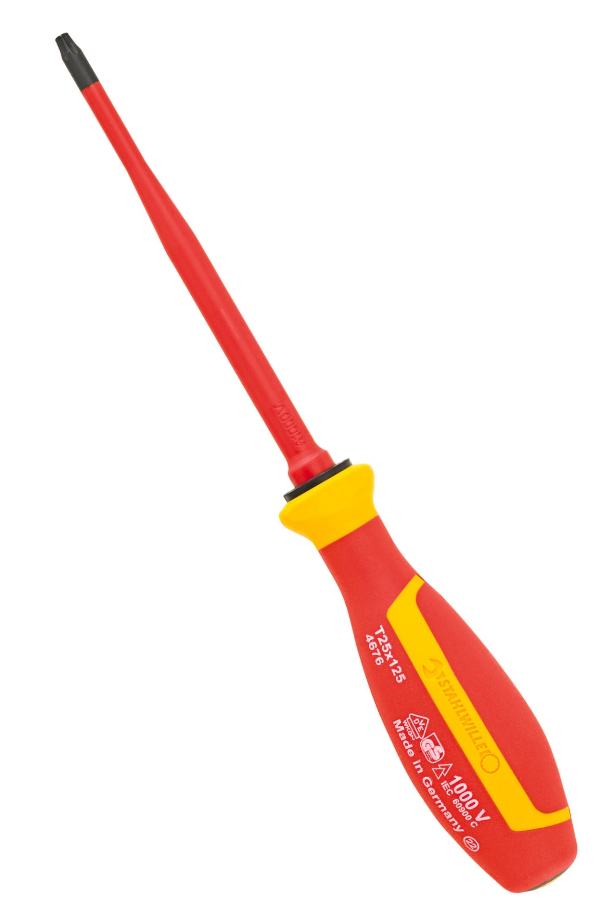STAHLWILLE 4676 T25 TORX VDE Schraubendreher - 46763025