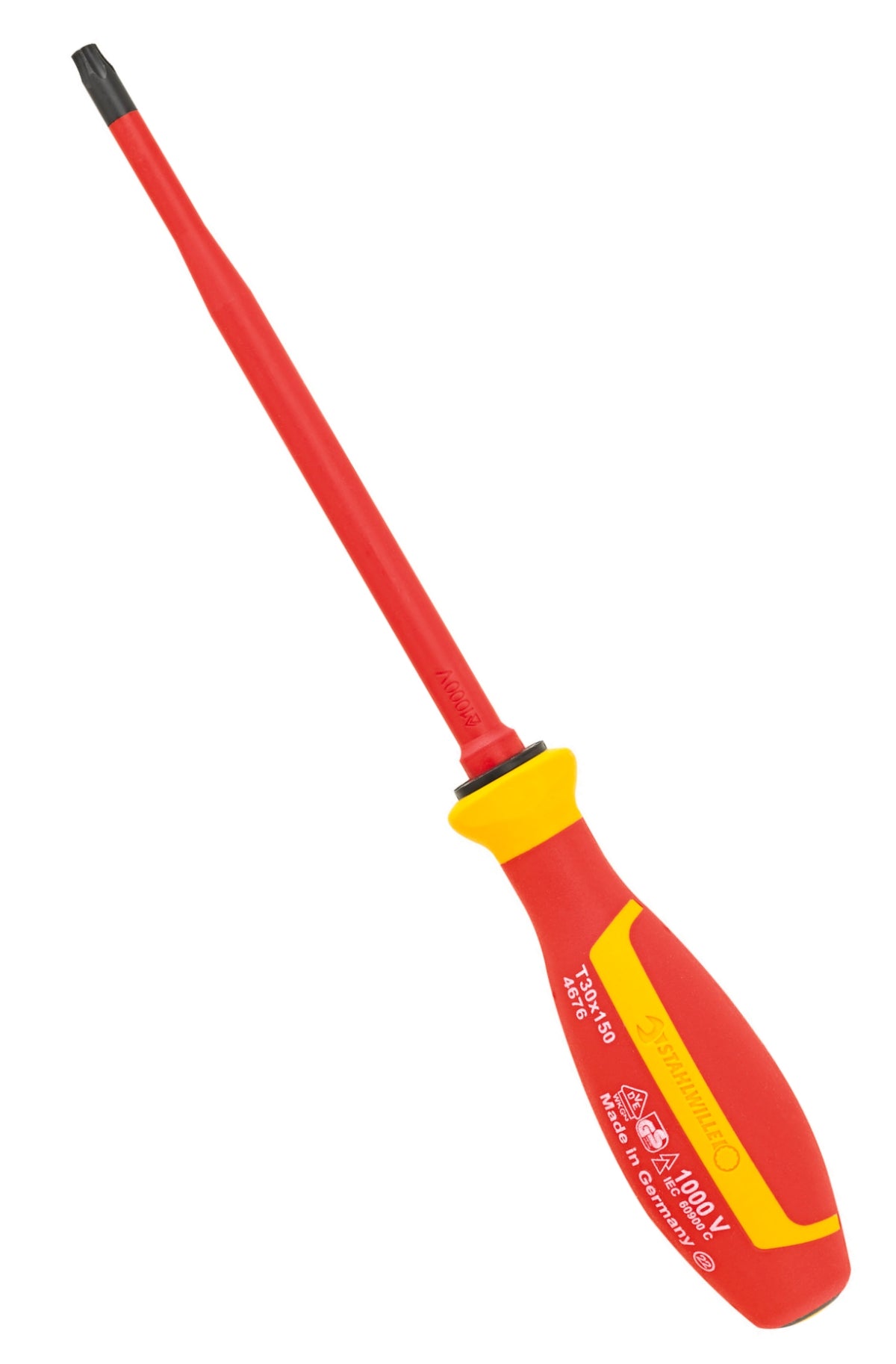 STAHLWILLE 4676 T30 TORX VDE Schraubendreher - 46763030