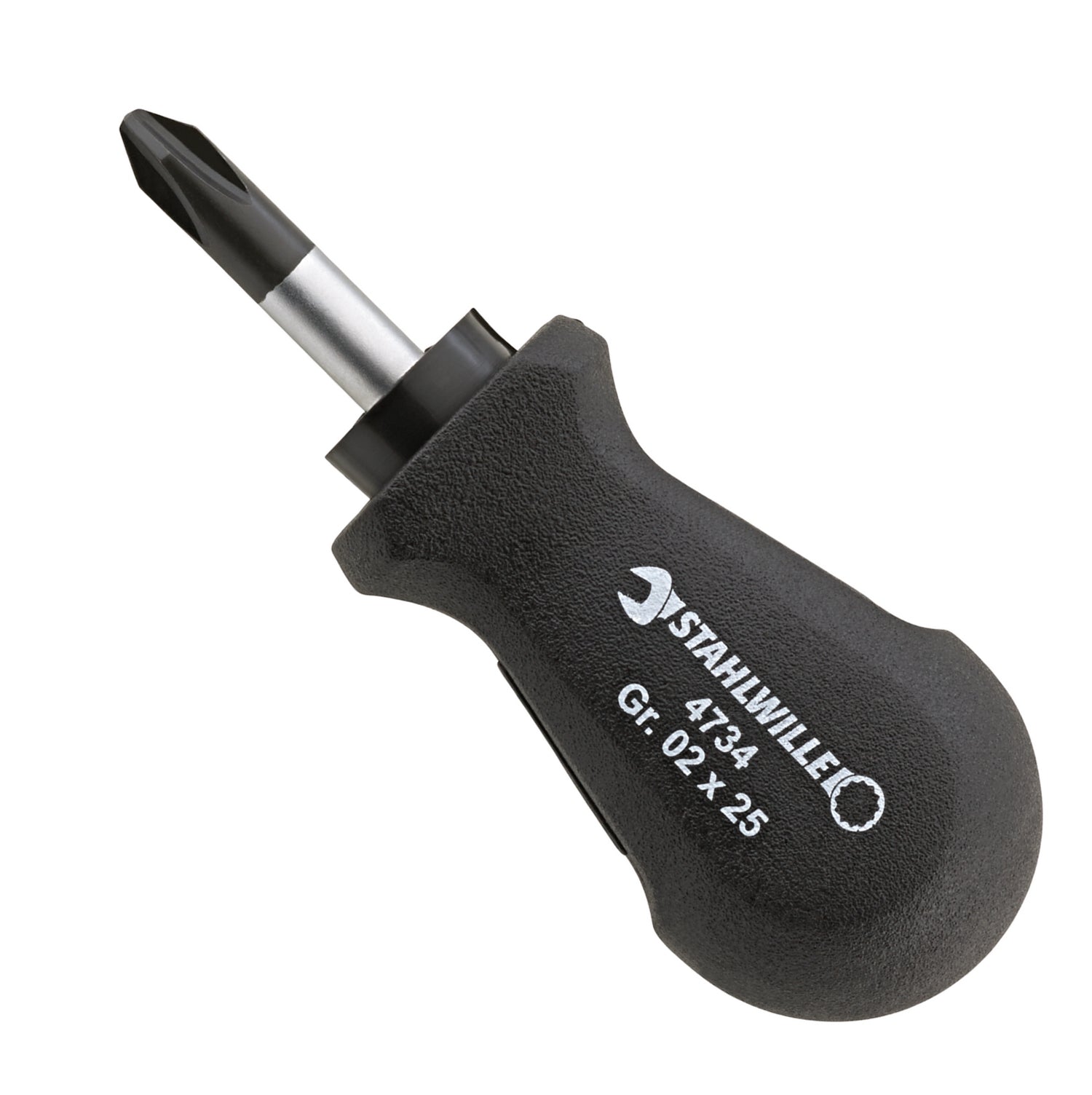 STAHLWILLE 4734 Kreuzschlitz Schraubendreher DRALL PH1 - 47341001