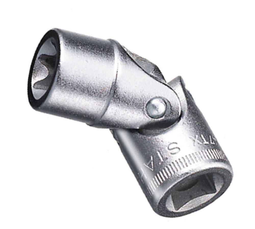 STAHLWILLE 47TX Gelenk-Steckschlüsseleinsatz Gr. E14 12,9mm Antrieb 10mm (3/8") - 02070014