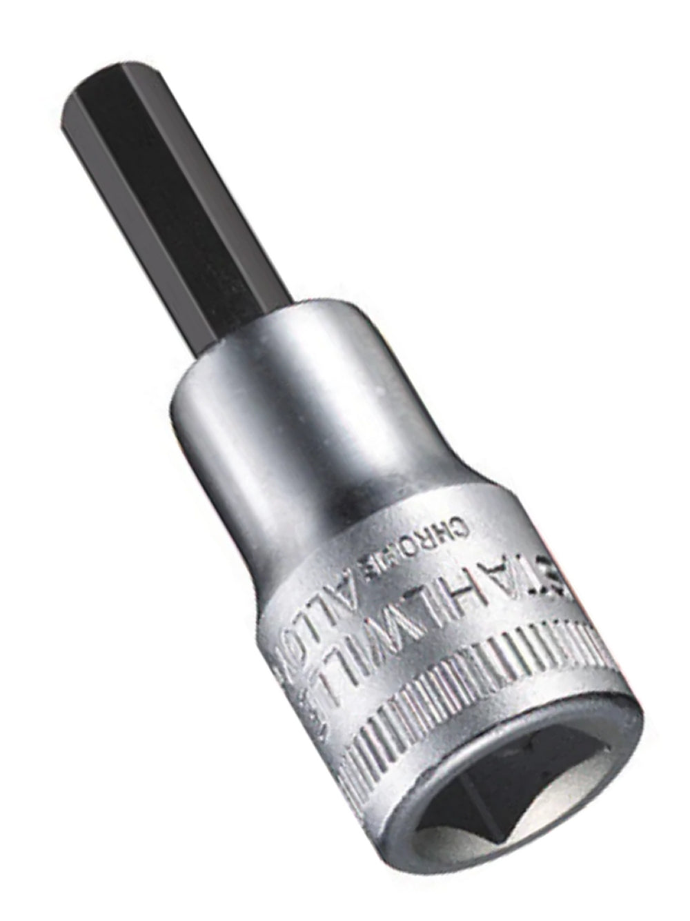 STAHLWILLE 49 3mm INHEX Schraubendrehereinsatz kurz Antrieb 10mm (3/8") - 02050003