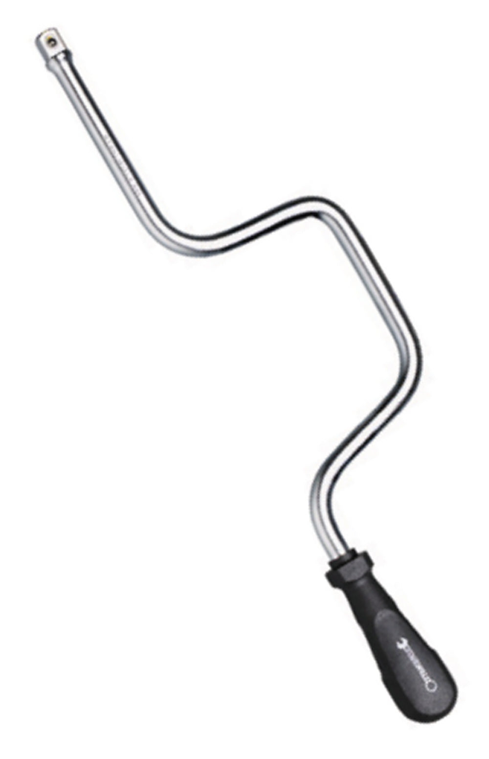 STAHLWILLE 501 Kurbel mit Kunststoffgriff Antrieb 12,5mm (1/2") - 13100010