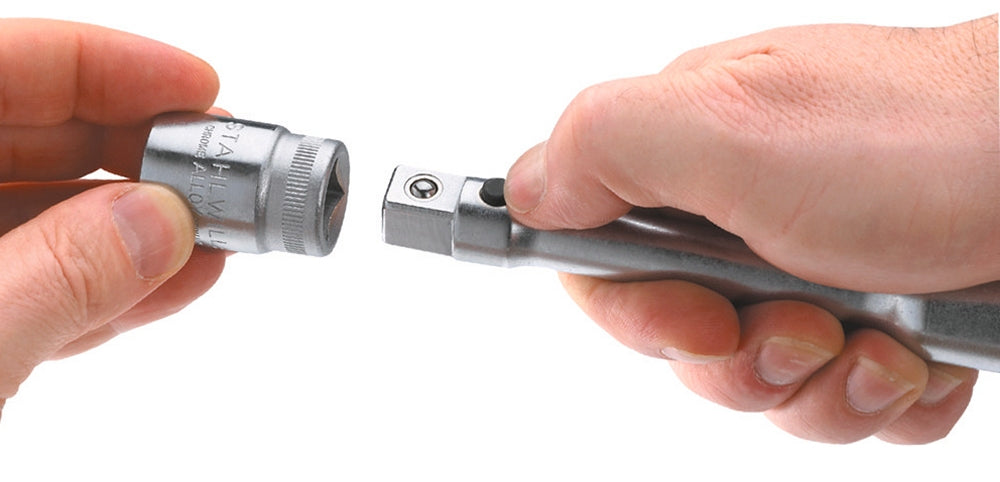 STAHLWILLE 509QR Verlängerung mit QuickRelease Länge 130mm Antrieb 12,5mm (1/2") - 13011002