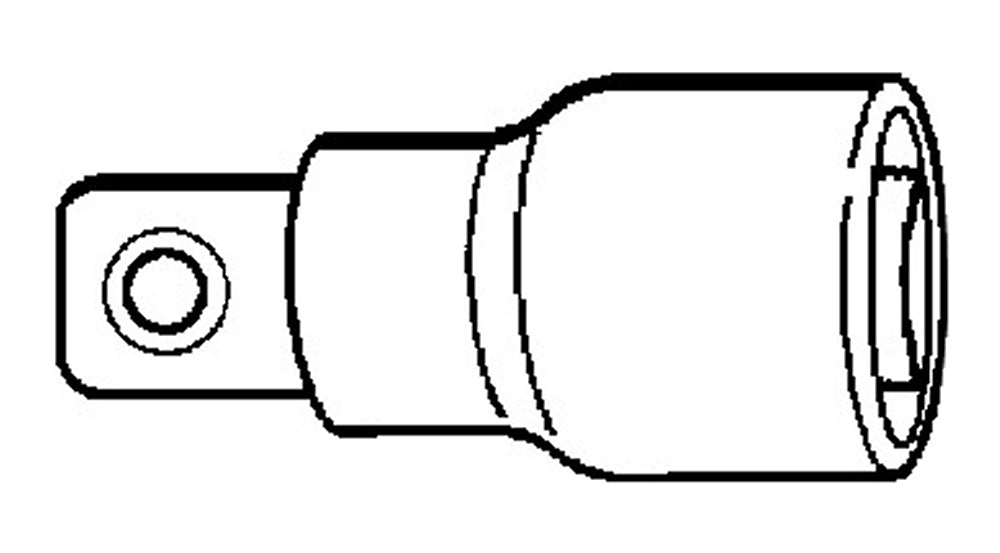 STAHLWILLE 509QR Verlängerung mit QuickRelease Länge 52mm Antrieb 12,5mm (1/2") - 13011001