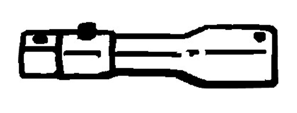 STAHLWILLE 509QR Verlängerung mit QuickRelease Länge 75mm Antrieb 12,5mm (1/2") - 13011004