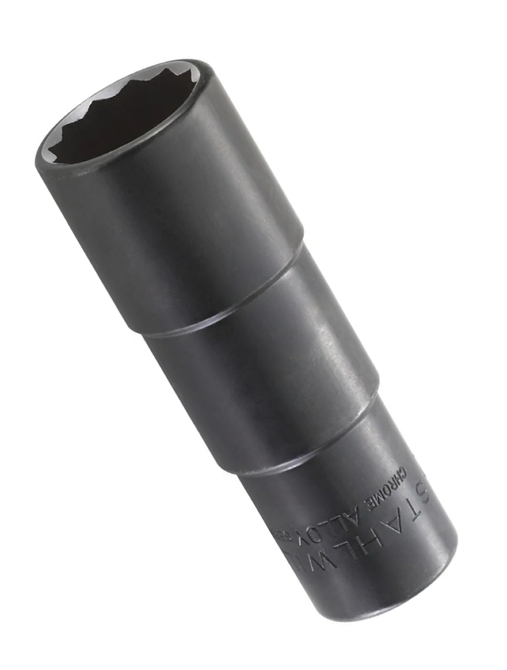 STAHLWILLE 51aP 25/32" ZOLL Steckschlüsseleinsatz lang Antrieb 12,5mm (1/2") - 03421041