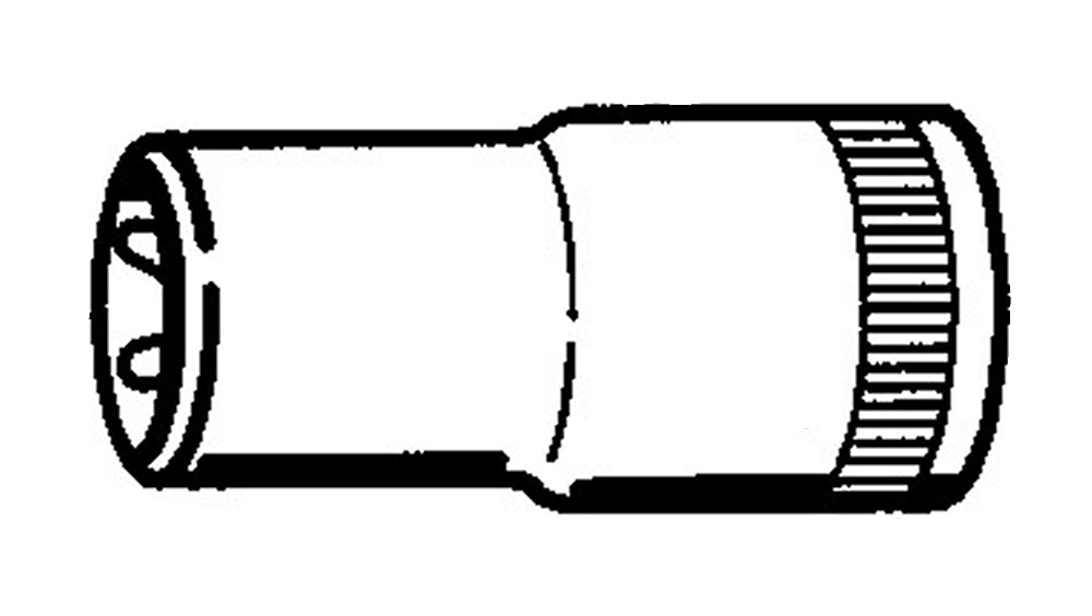 STAHLWILLE 50TX E20 TORX E-Profil Steckschlüsseleinsatz Nuss Antrieb 12,5mm (1/2") - 03270020