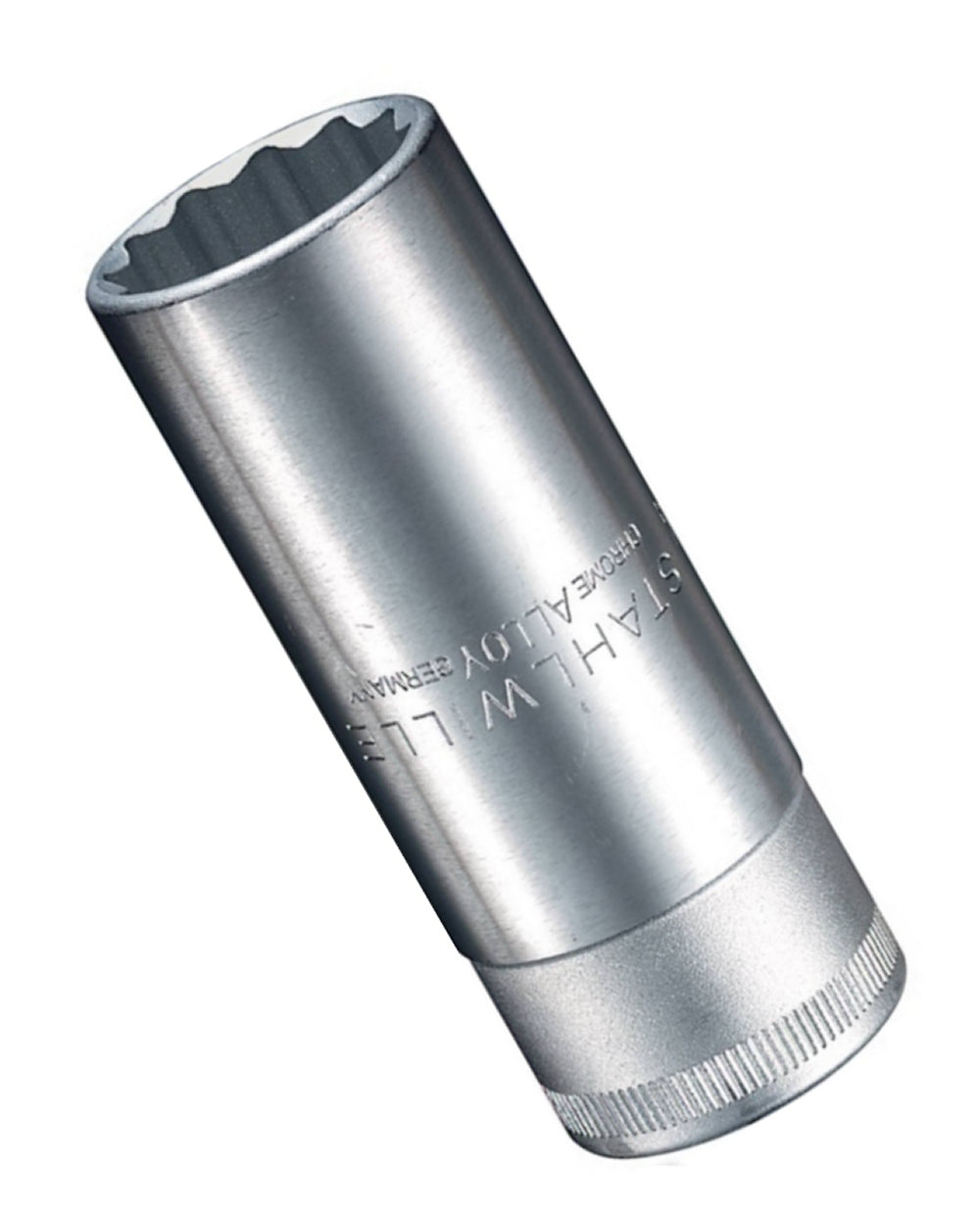STAHLWILLE 51 Steckschlüsseleinsatz Nuss lang 30mm Antrieb 12,5mm (1/2") - 03020030
