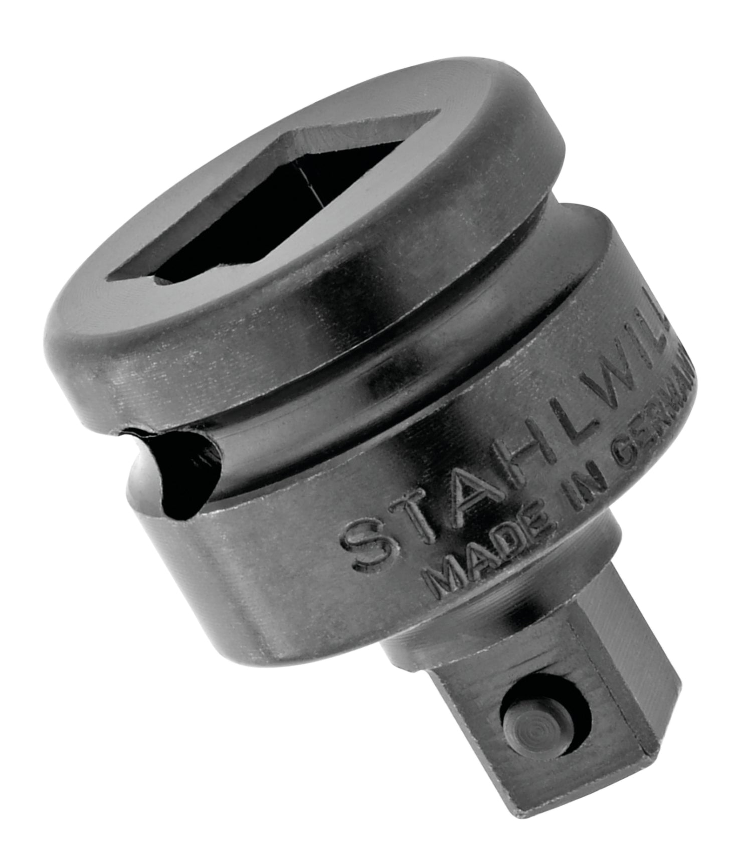 STAHLWILLE 513IMP IMPACT Adapter / Übergangsteil Innen 12,5mm(1/2") auf Aussen 10mm(3/8")