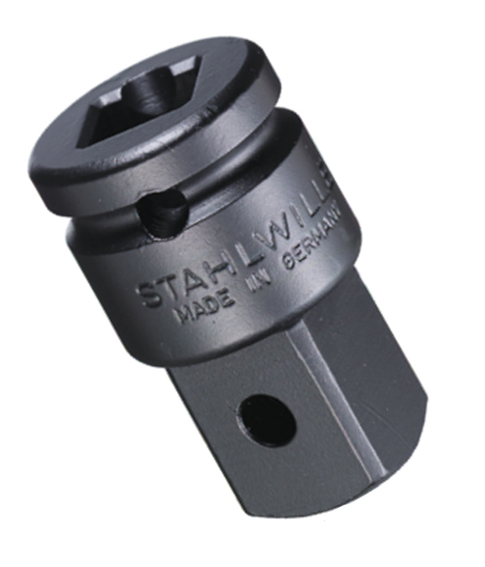 STAHLWILLE 514IMP IMPACT Adapter / Übergangsteil Innen 12,5mm (1/2") auf Aussen 20mm (3/4")