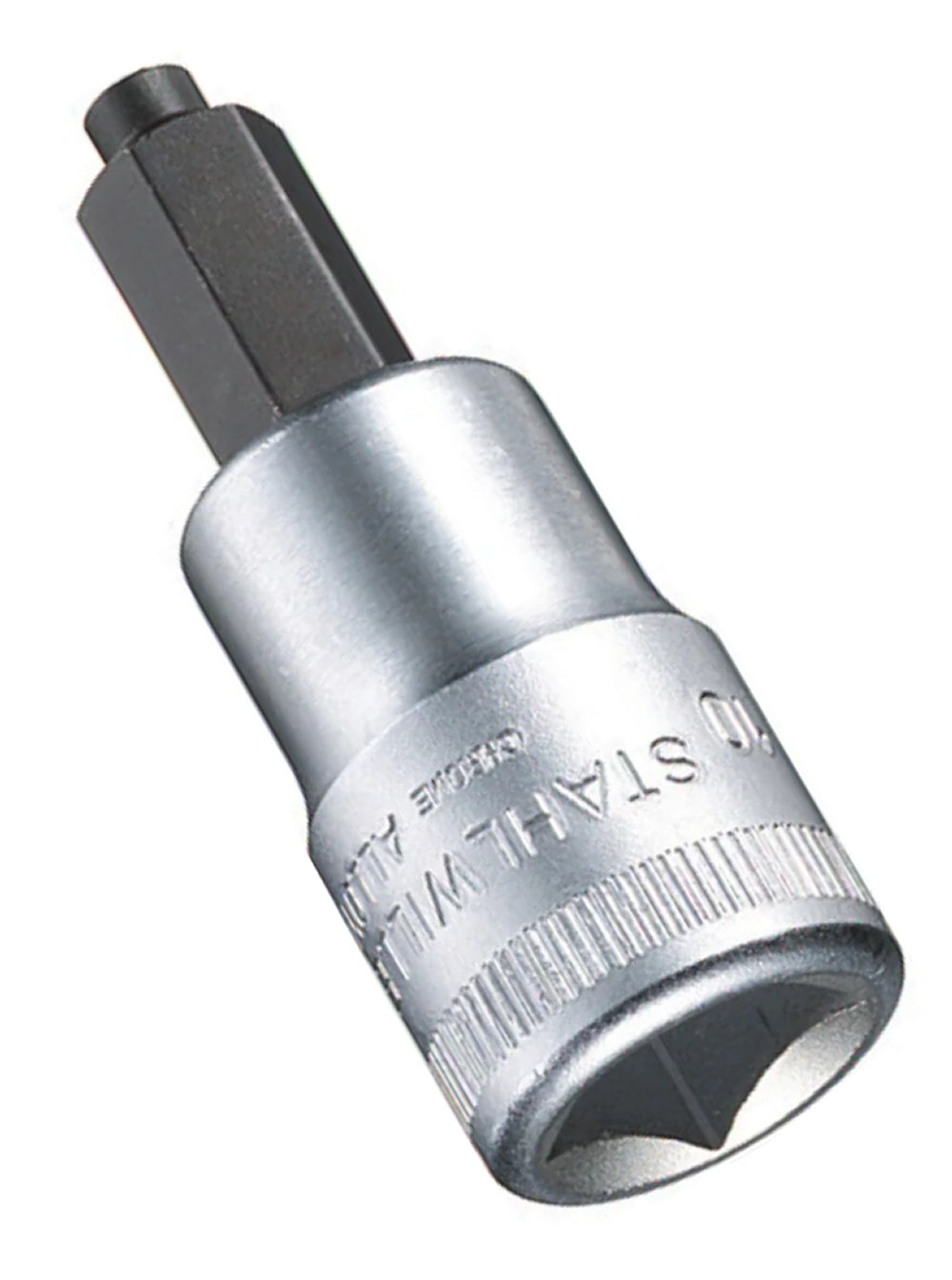 STAHLWILLE 54IC INHEX Innensechskant mit Zapfen 12mm Antrieb 12,5mm (1/2") - 03070012