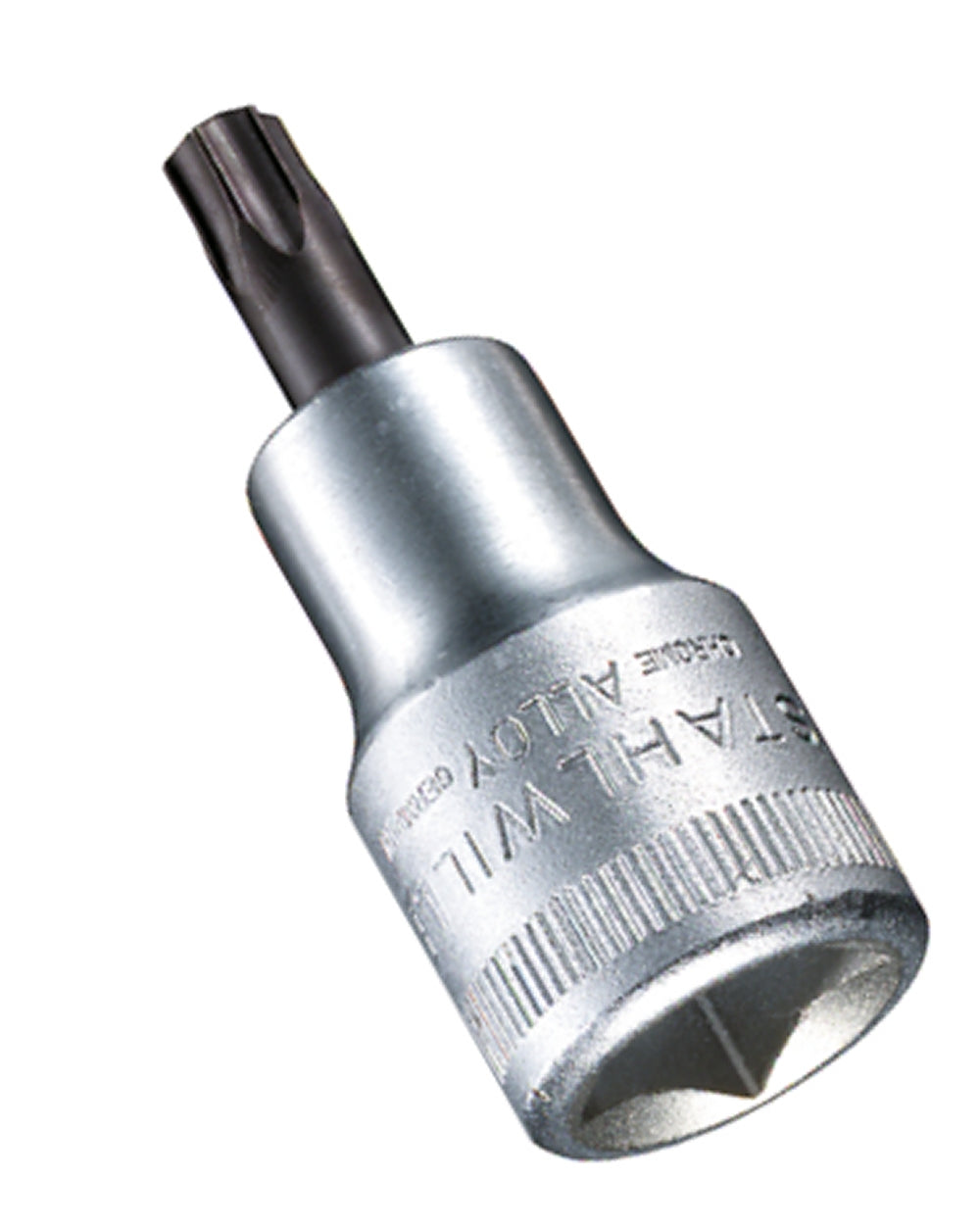 STAHLWILLE 54TX TORX Bit Schraubendrehereinsatz T20 ohne Bohrung Antrieb 12,5mm (1/2") - 03100020
