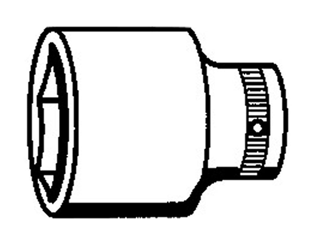 STAHLWILLE 55 Steckschlüsseleinsatz 24mm Antrieb 20mm (3/4") - 05010024