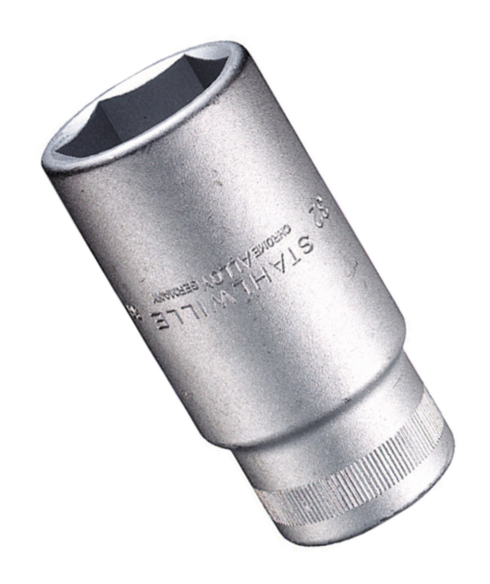 STAHLWILLE 56 Steckschlüsseleinsatz Nuss LANG 22mm Antrieb 20mm (3/4") - 05020022