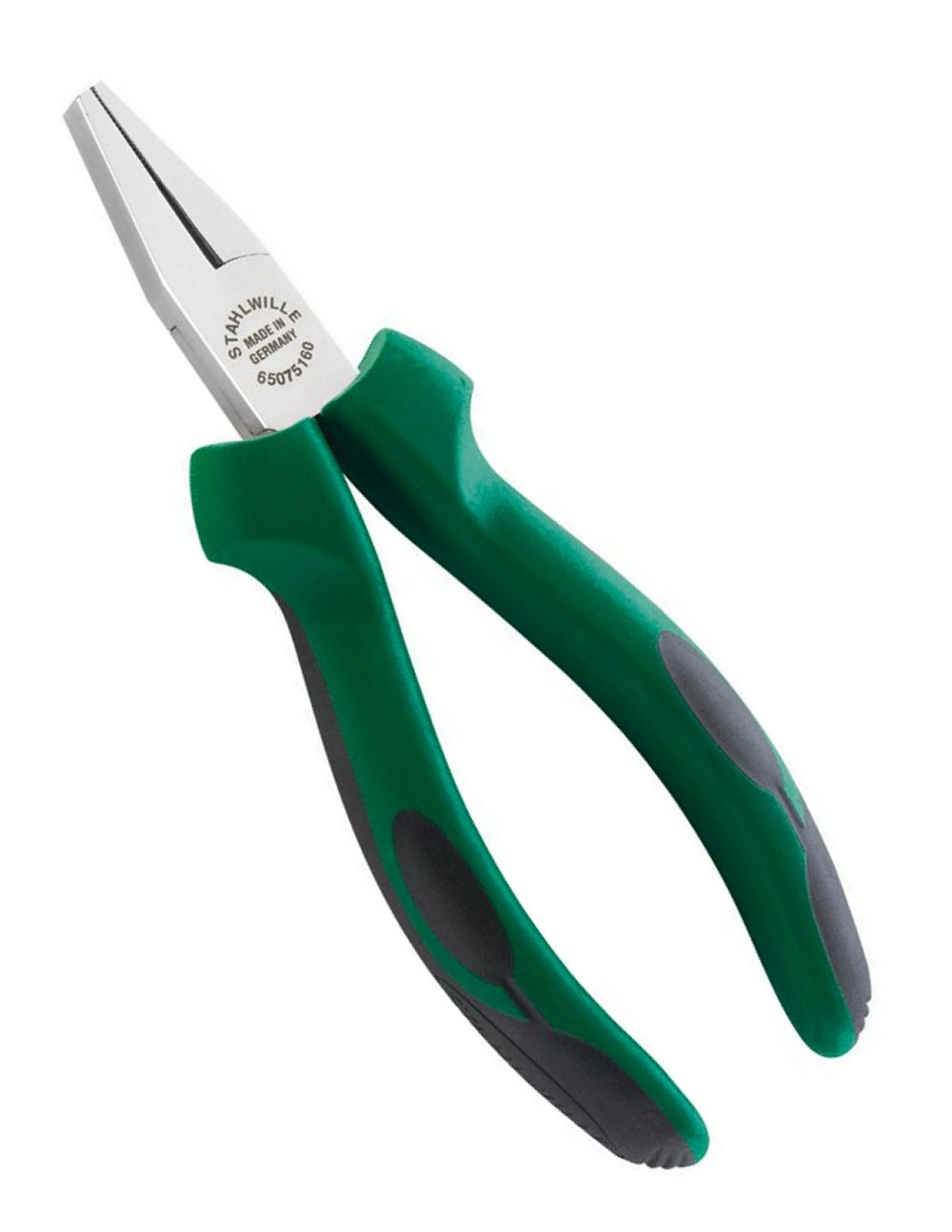 STAHLWILLE 6507 Flachzange kurz Länge 160mm - 65075160