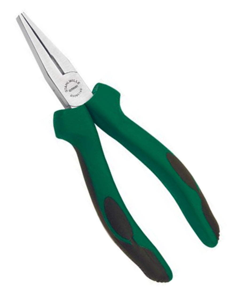 STAHLWILLE 6509 Flachzange lang mit Schneide Länge 160mm - 65095160