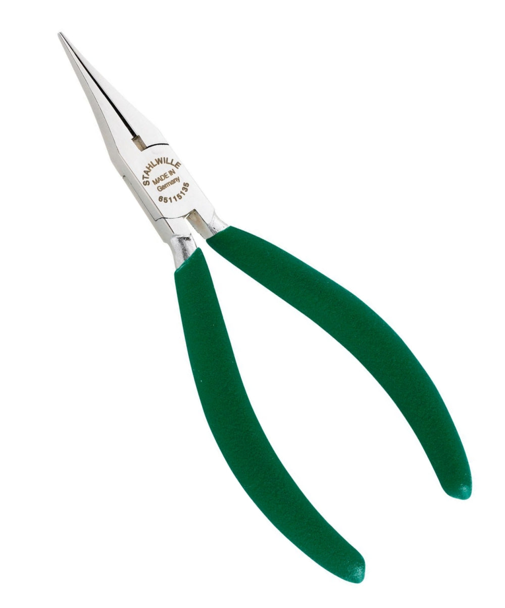 STAHLWILLE 6511 Justierzange Form A flach spitz Länge 140mm - 65115135