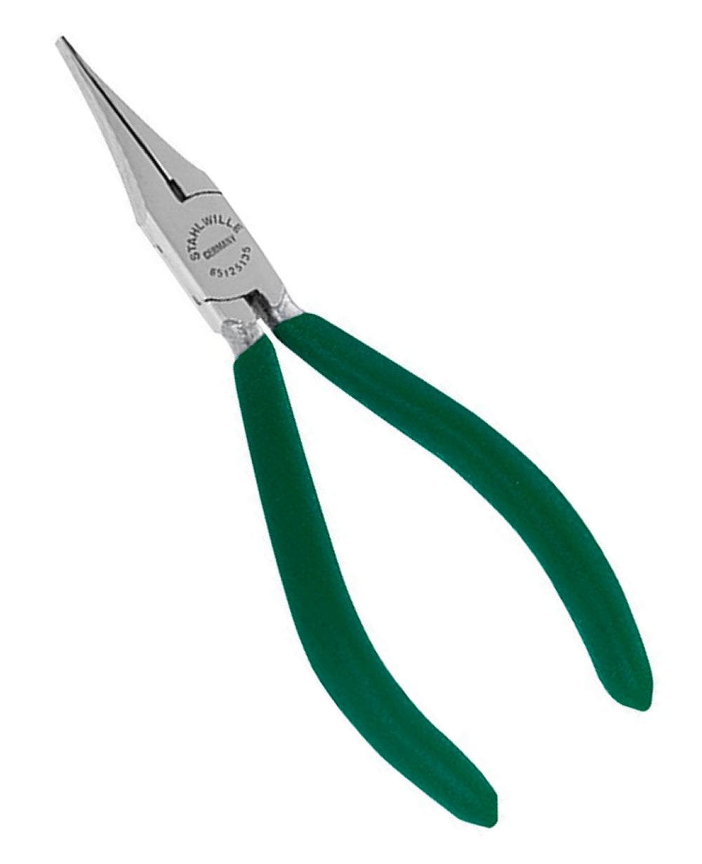 STAHLWILLE 6512 Justierzange Form B flach breit Länge 140mm - 65125135