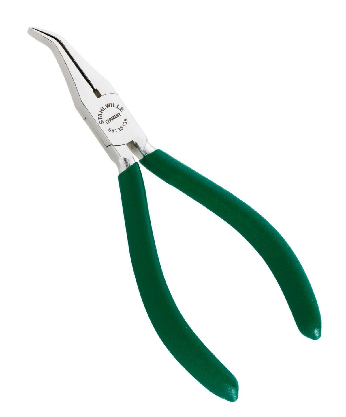 STAHLWILLE 6513 Justierzange gewinkelt Form C Länge 140mm - 65135135