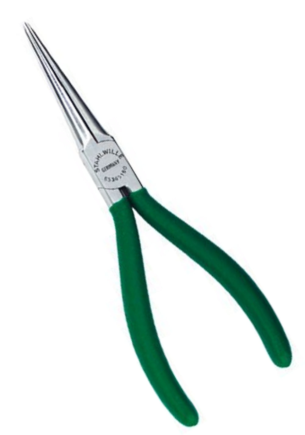 STAHLWILLE 6536 Flachrundzange Nadelzange - Länge 160mm - 65365160