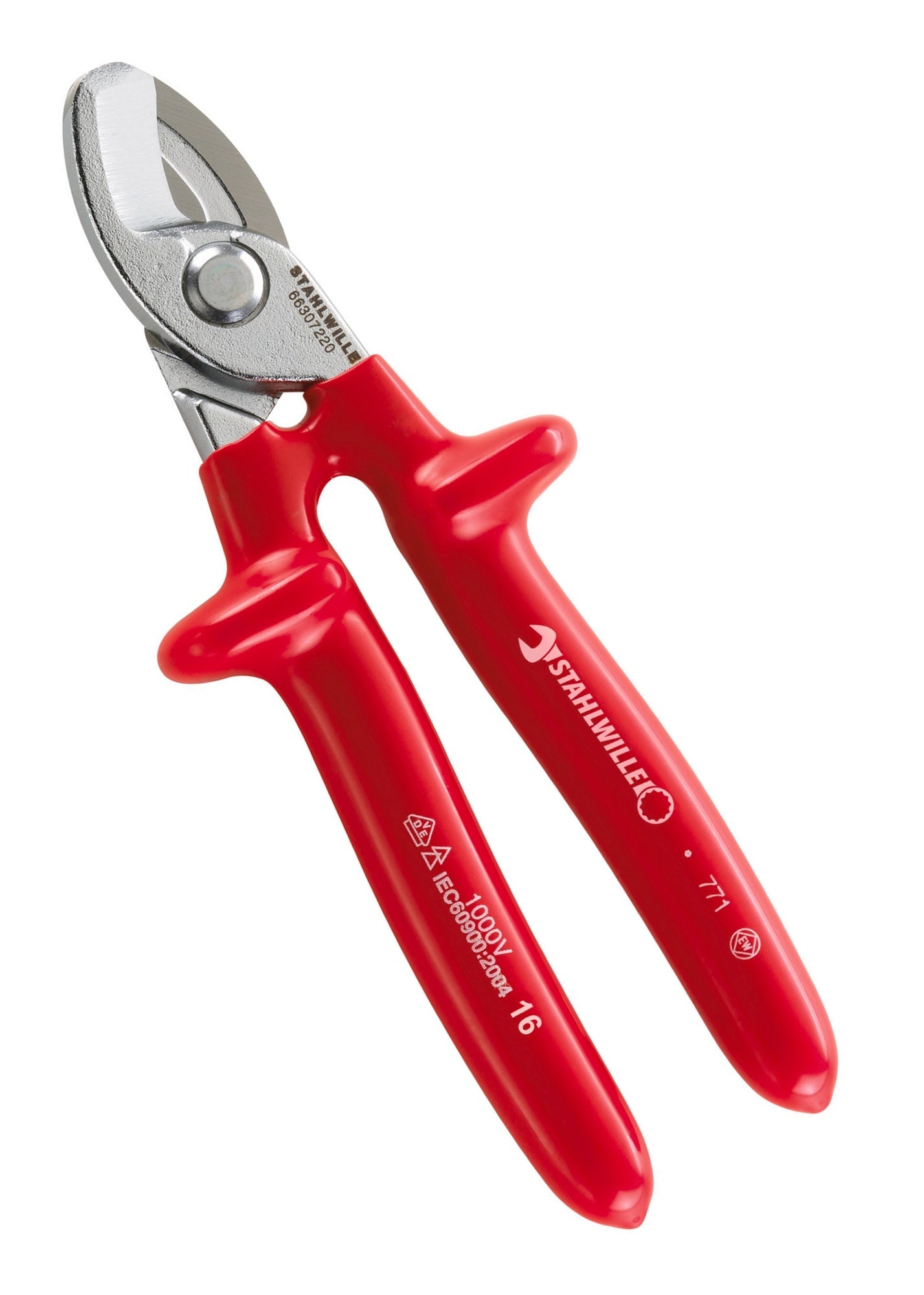 STAHLWILLE 6630 VDE Kabelschere Kabelschneider Länge 220mm - 66307220