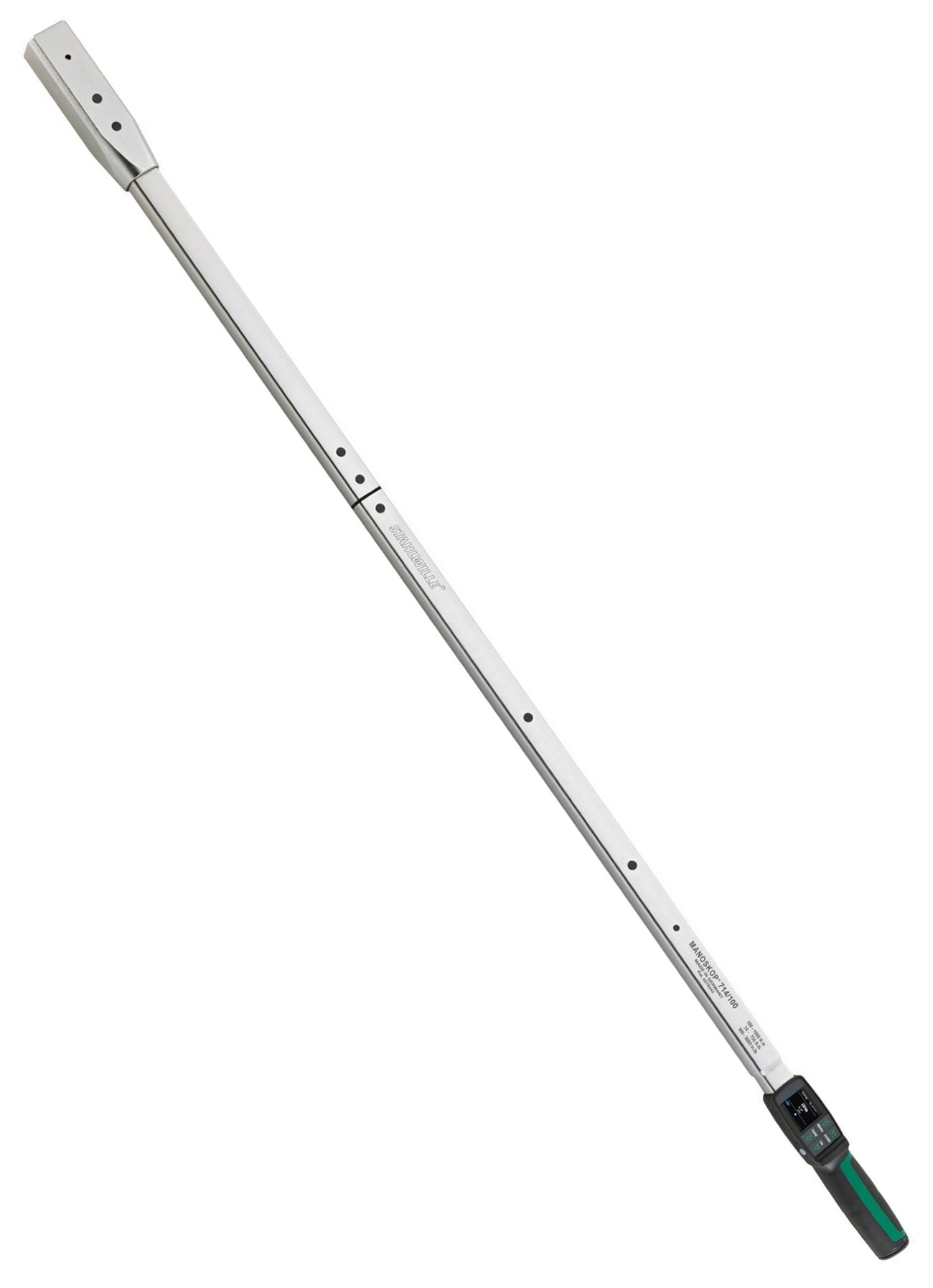 STAHLWILLE 714/100 Drehwinkel Drehmomentschlüssel MANOSKOP® Aufnahme Einsteckwerkzeuge 100-1000 Nm - 96500100