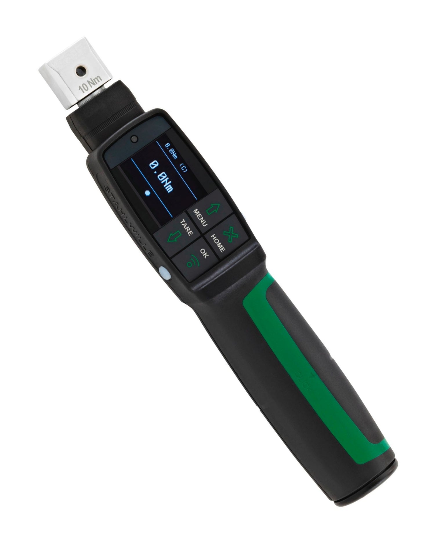 STAHLWILLE 714/1 Drehwinkel Drehmomentschlüssel MANOSKOP® Aufnahme Einsteckwerkzeuge 1-10 Nm - 96500901