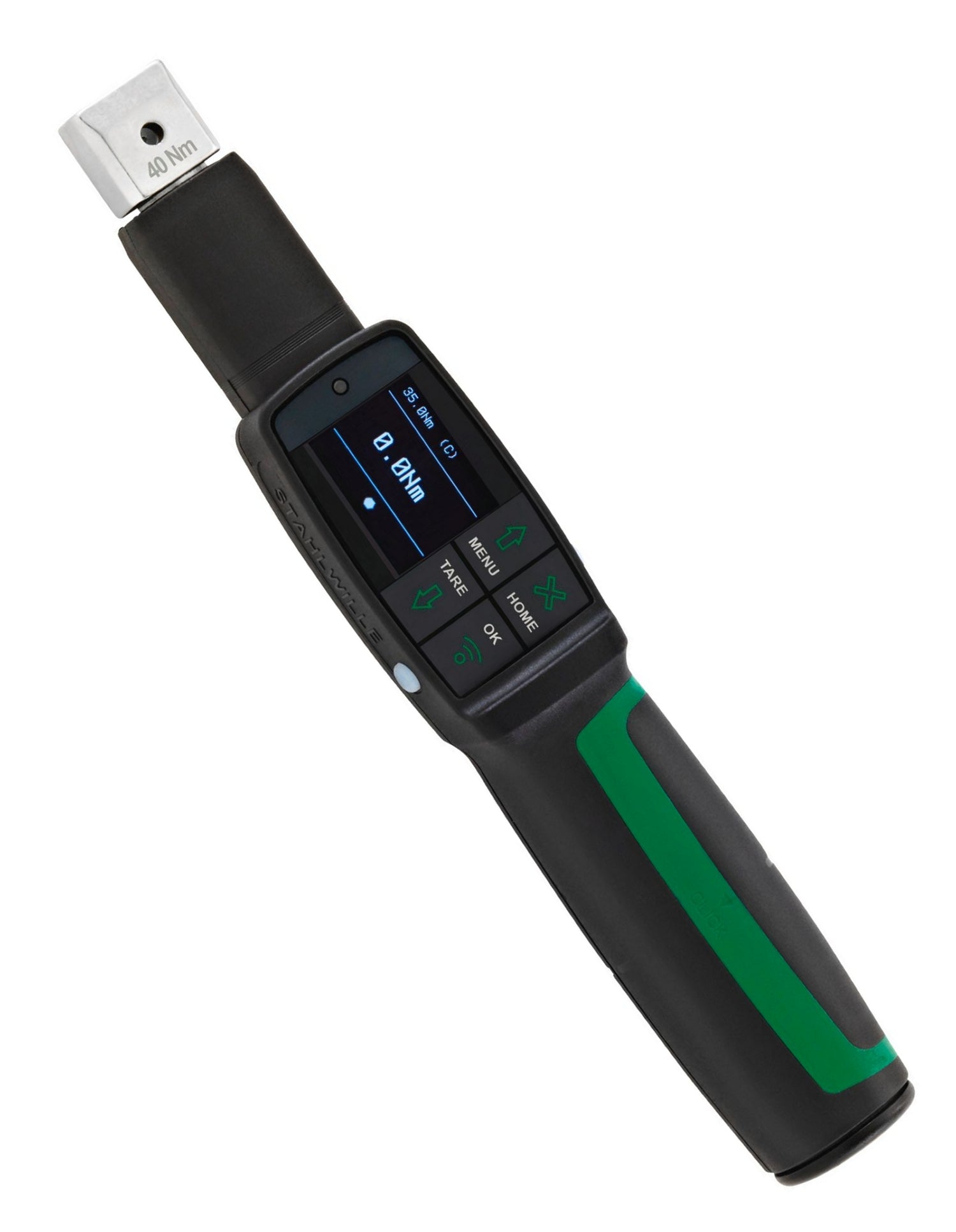 STAHLWILLE 714/4 Drehwinkel Drehmomentschlüssel MANOSKOP® Aufnahme Einsteckwerkzeuge 4-40 Nm - 96500904