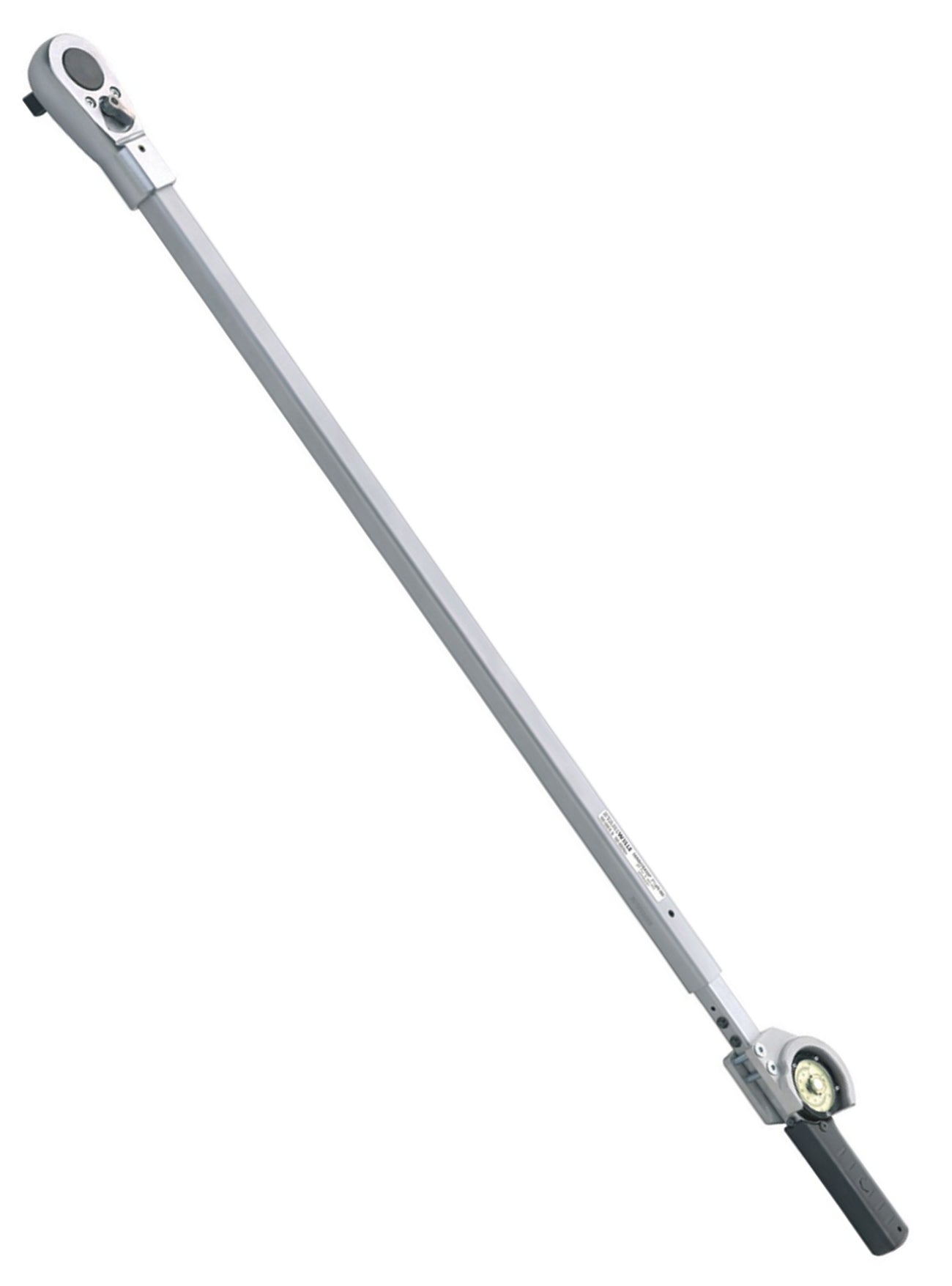 STAHLWILLE 71aR/80 Drehmomentschlüssel MANOSKOP® Messuhr fest eingebaute Knarre - 50450080