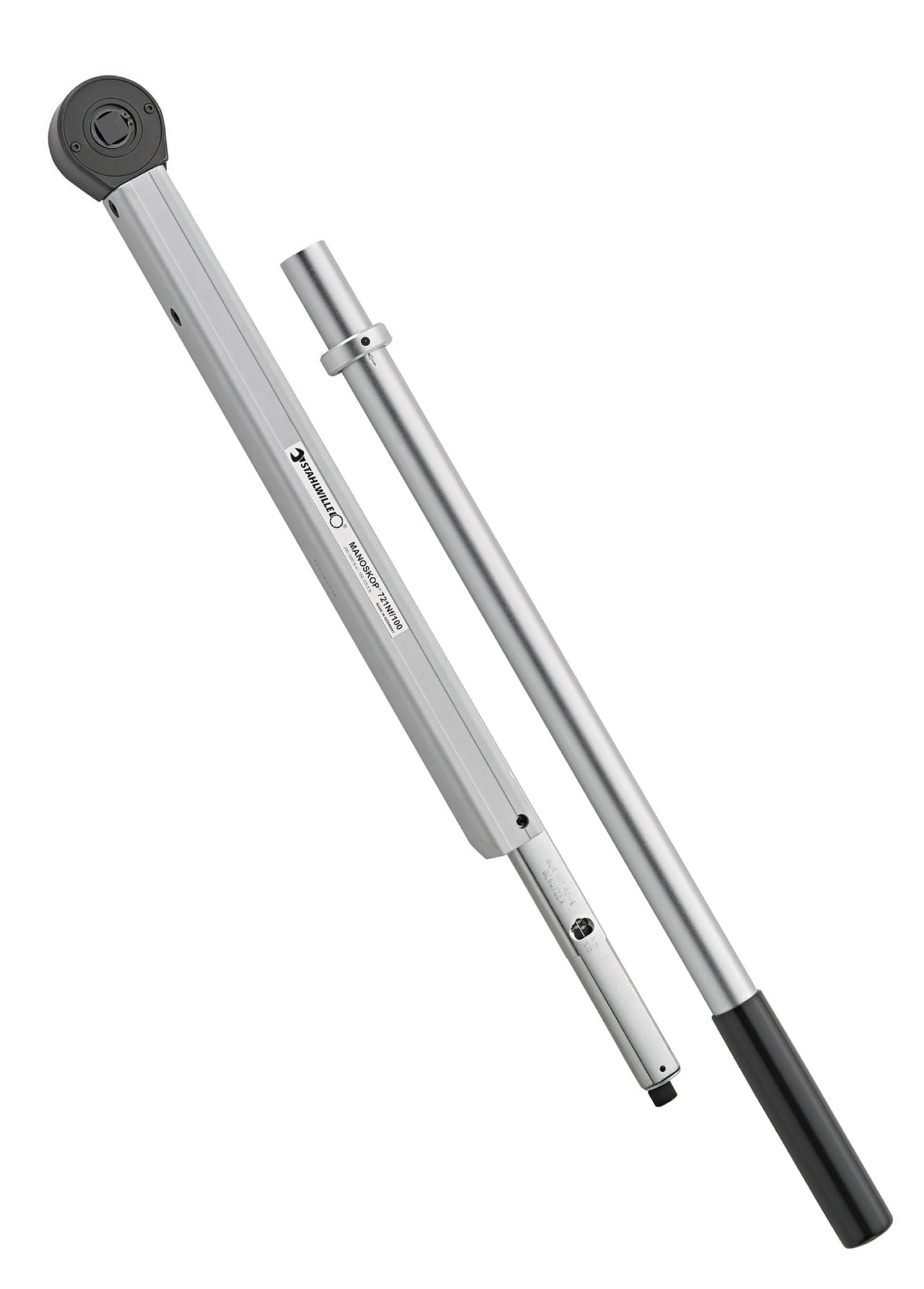 STAHLWILLE 721Nf/100 Drehmomentschlüssel mit Ratschenkopf 200-1000Nm - 96502001