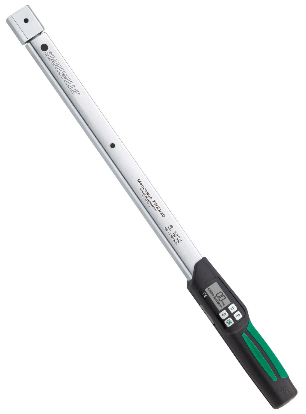 STAHLWILLE 730D/40 Drehmomentschlüssel Service/Serien MANOSKOP® 40-400Nm - 96501740