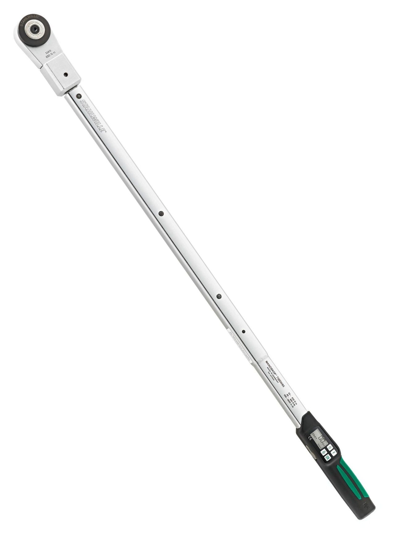 STAHLWILLE 730DR II/65 Drehmomentschlüssel Service/Serien MANOSKOP® 65-650Nm - 96502065