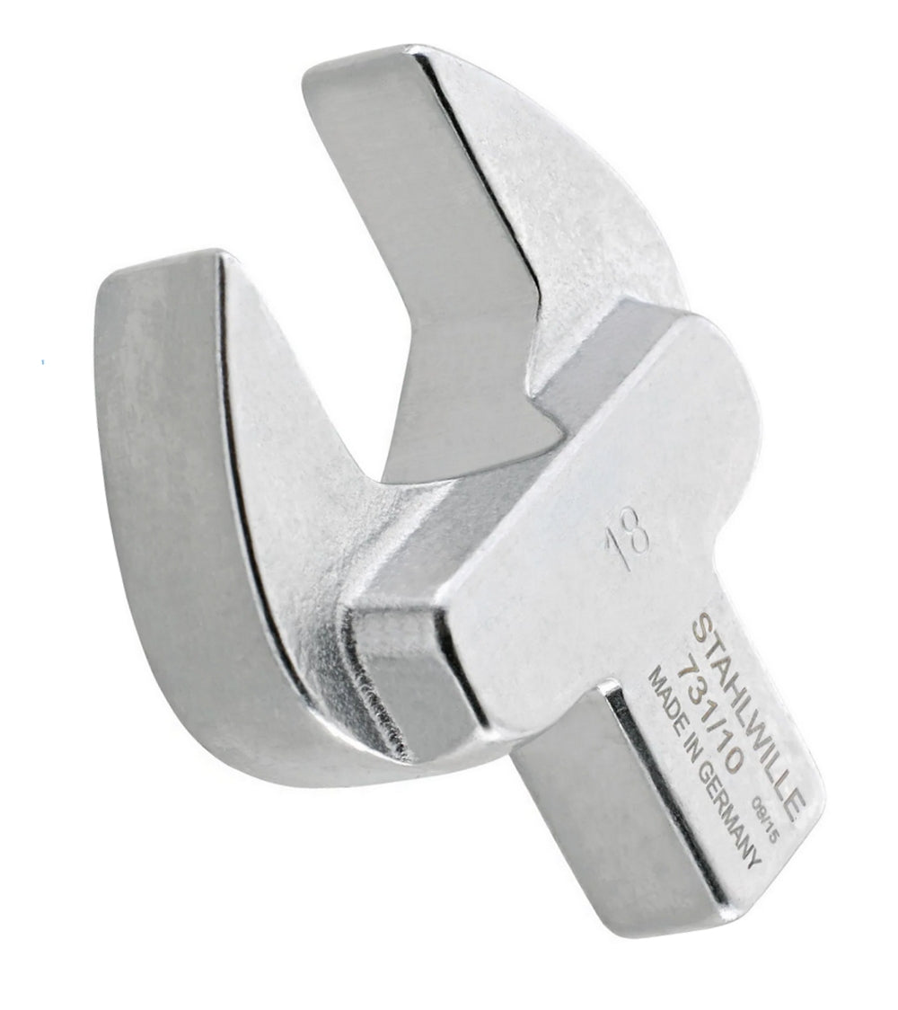 STAHLWILLE 731/10 Schlüsselweite 8mm Maul Einsteckwerkzeug 9x12mm - 58211008