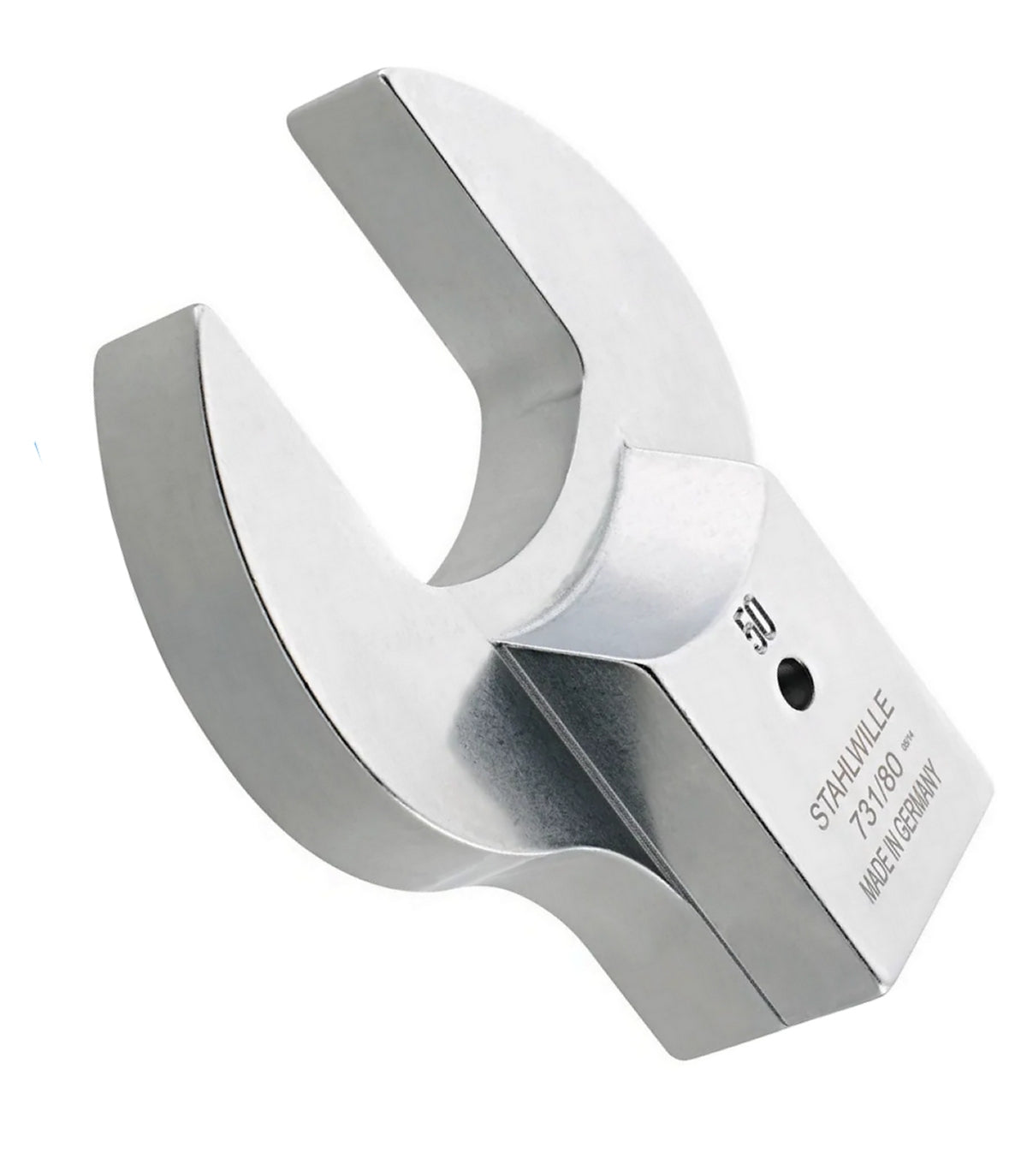 STAHLWILLE 731/80 Schlüsselweite 27mm Maul Aufsteckwerkzeug 24,5x28mm - 58218027