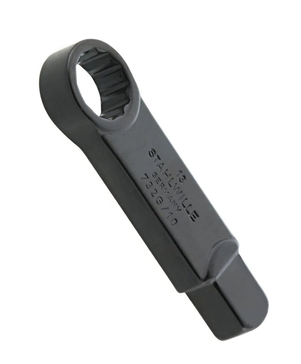 STAHLWILLE 732aG/10 ZOLL Ring Einsteckwerkzeug Schlüsselweite 1/2" - 58621232