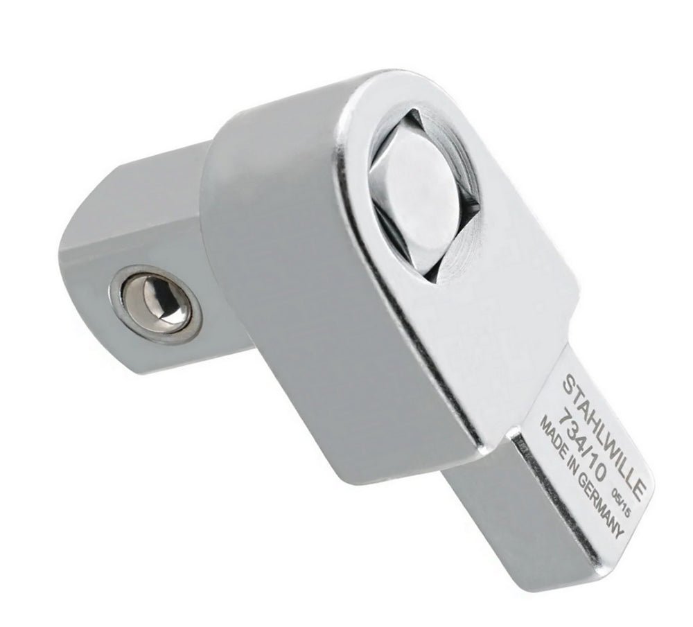 STAHLWILLE 734/10 Vierkant Einsteckwerkzeug Größe 10 für Antrieb 12,5mm (1/2") - 58240010