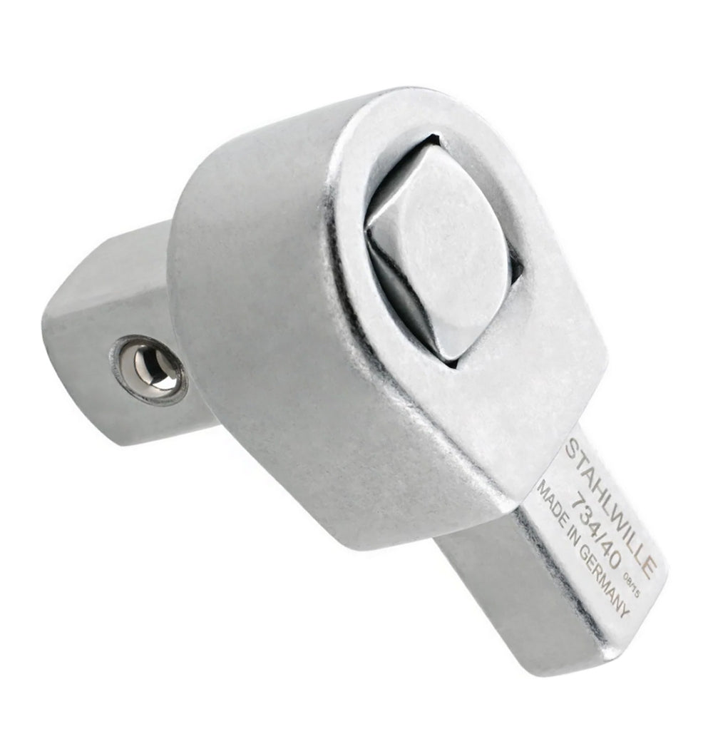 STAHLWILLE 734/20 Vierkant Einsteckwerkzeug Größe 20 Antrieb 12,5mm (1/2") - 58240020