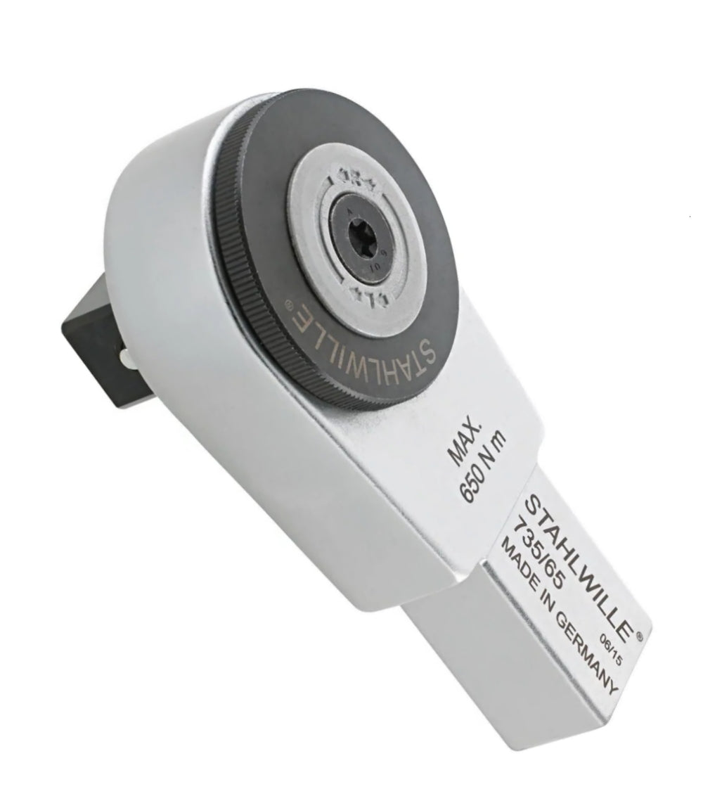 STAHLWILLE 735/40HD Einsteckknarre Größe 40 Antrieb 20mm (3/4") - 58250065