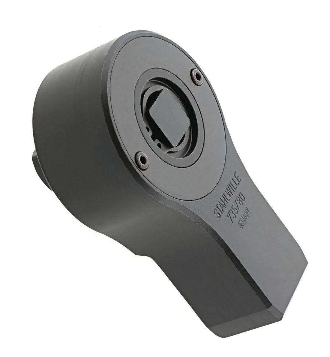 STAHLWILLE 735/80 Aufsteckwerkzeug mit Ratsche Antrieb 20mm (3/4") 24,5 x 28mm - 58240080