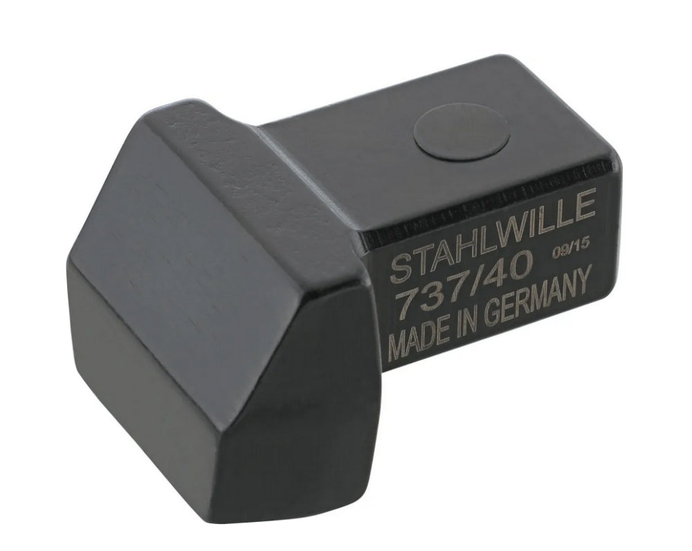 STAHLWILLE 737 Größe 40 Anschweiß Einsteckwerkzeug 14x18mm - 58270040