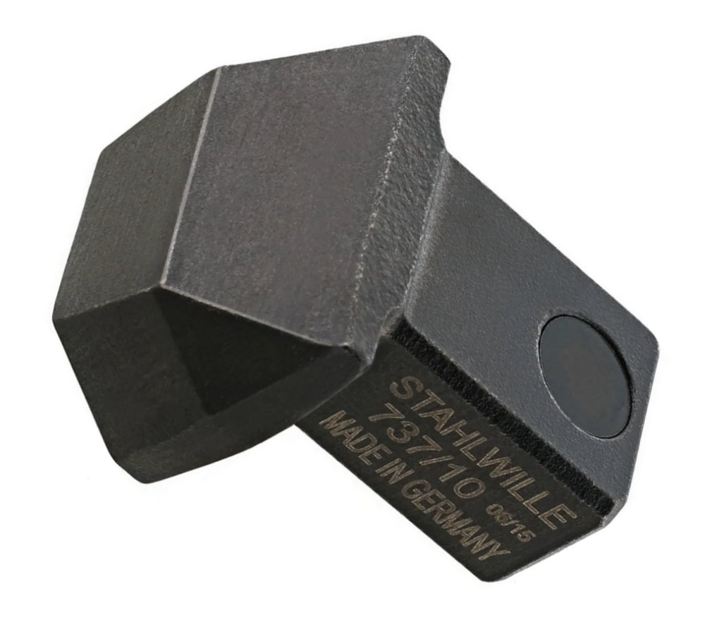STAHLWILLE 737 Größe 10 Anschweiß Einsteckwerkzeug 9x12mm - 58270010
