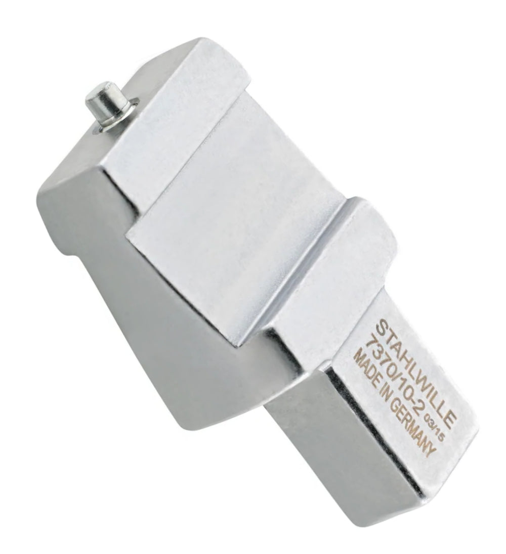 STAHLWILLE 7370/10-2 Einsteckadapter für einschiebbare Werkzeuge - 58290012