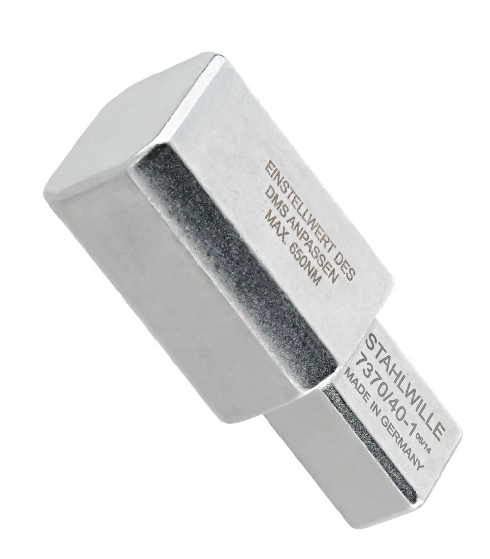 STAHLWILLE 7370/40-1 Einsteckadapter für 24,5mm x 28mm Werkzeuge - 58290041
