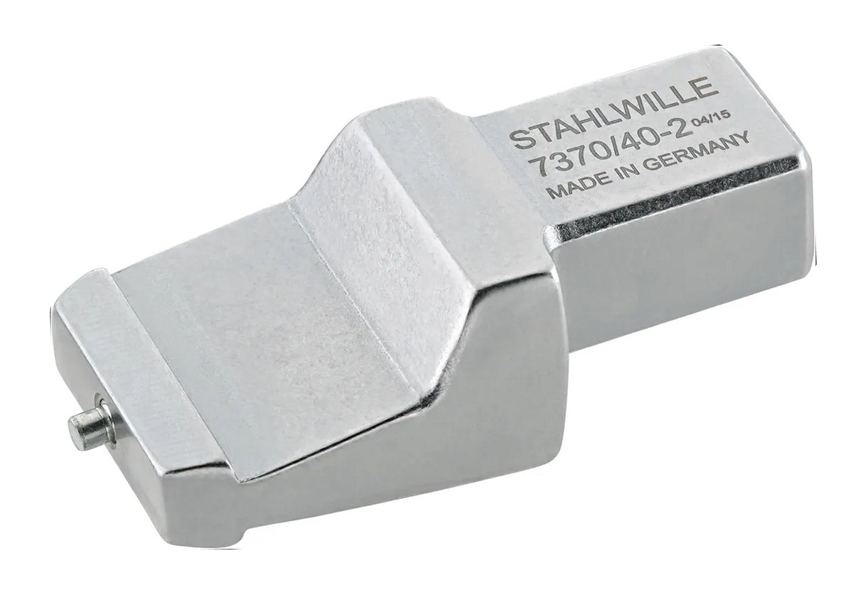 STAHLWILLE 7370/40-2 Einsteckadapter für aufschiebare Werkzeuge - 58290042