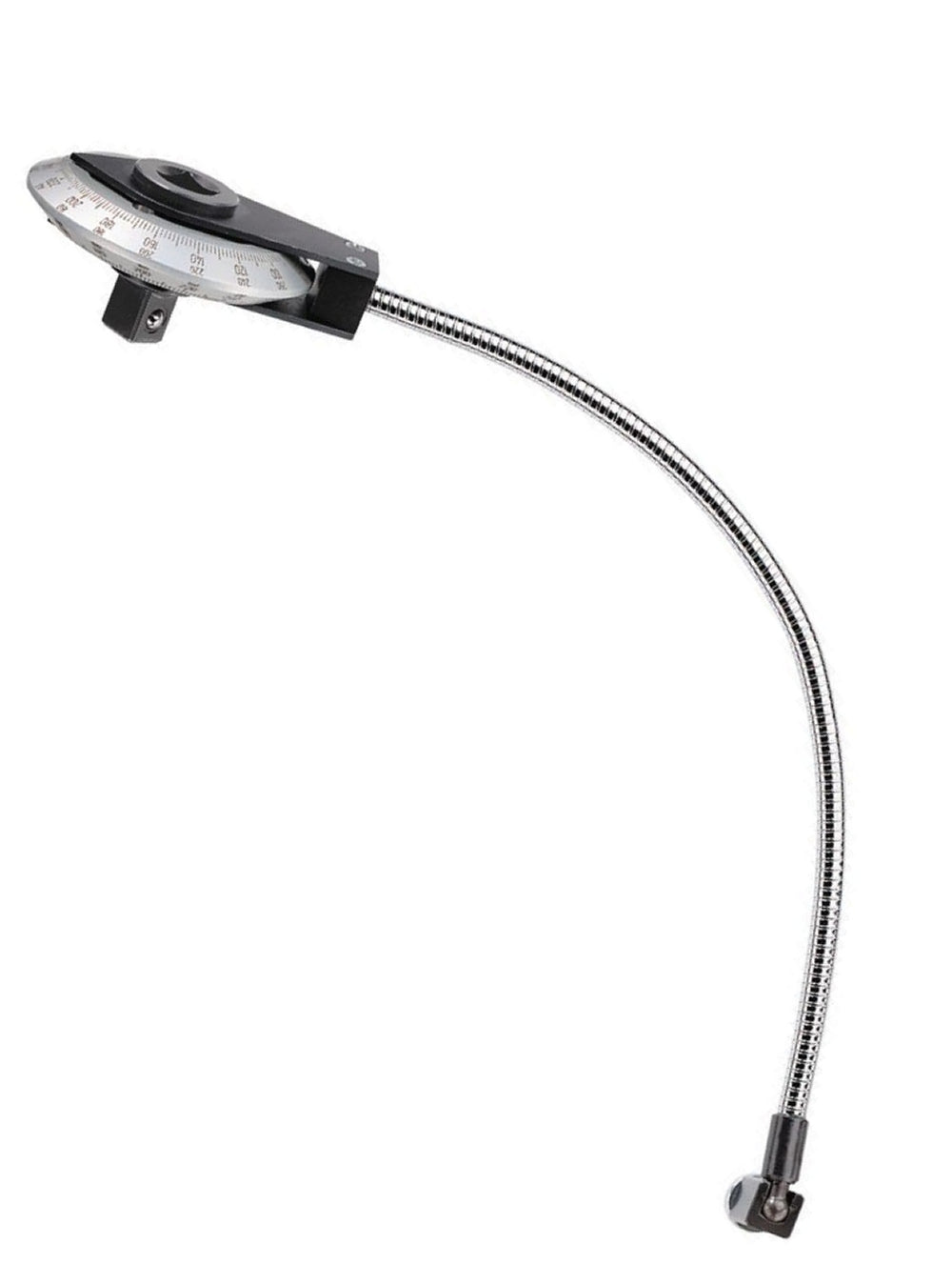 KS Tools Drehwinkelmessscheibe 516.1197 – 3/4″ Mit Magnetarm, 0–360° Für Präzisen Schraubenanzug