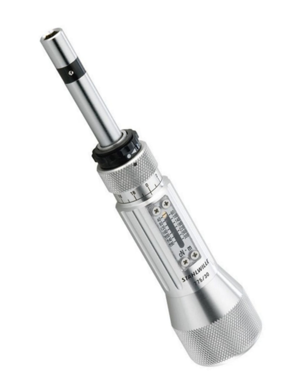STAHLWILLE 775/30 Drehmomentschraubendreher Torsiomax 40-300cNm - 51060030